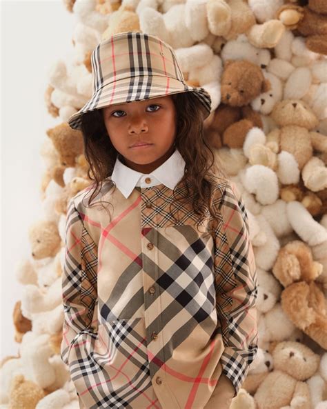 burberry kinder fliege|kids Burberry shirts.